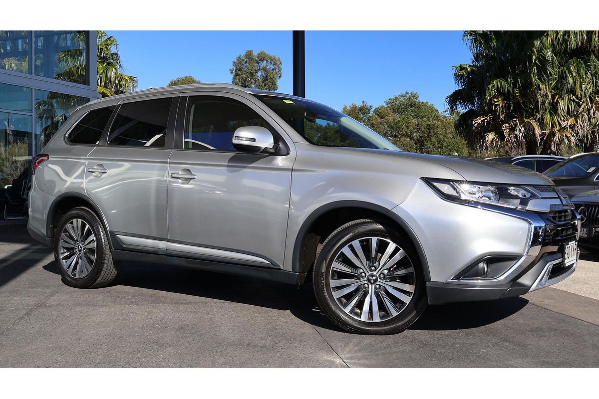 2018 Mitsubishi Outlander LS ZL
