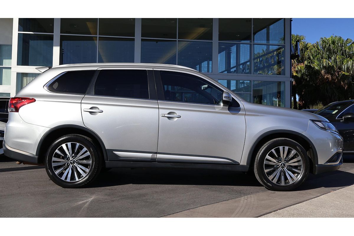 2018 Mitsubishi Outlander LS ZL