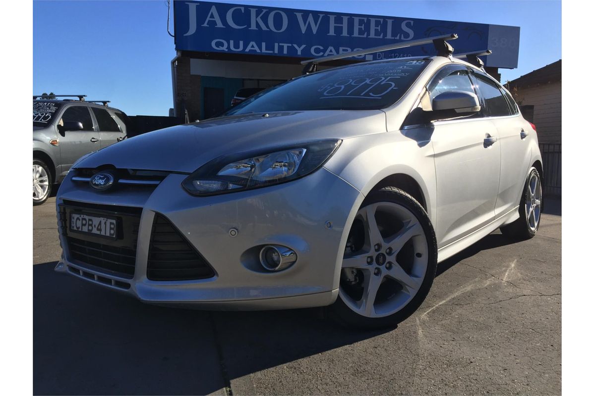 2013 Ford Focus TITANIUM LW MK2