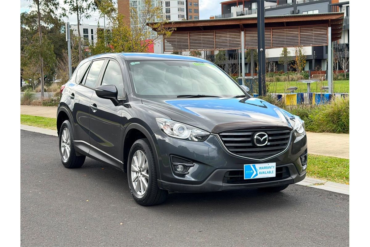 2016 Mazda CX-5 MAXX SPORT (4x2) MY15