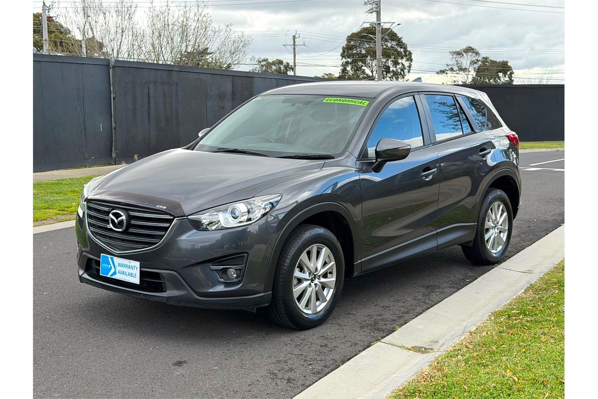 2016 Mazda CX-5 MAXX SPORT (4x2) MY15