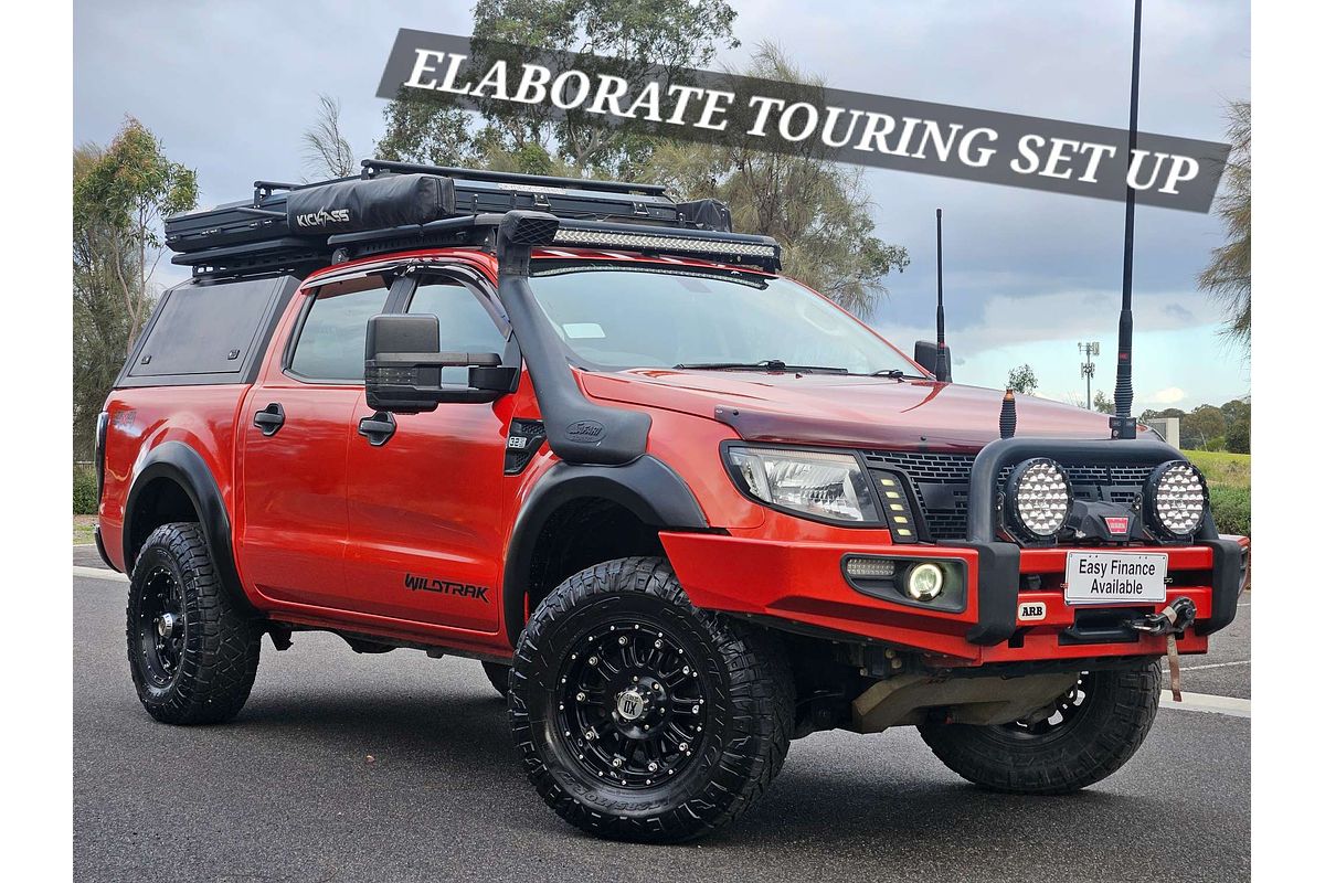 2014 Ford Ranger Wildtrak PX 4X4 3.2L