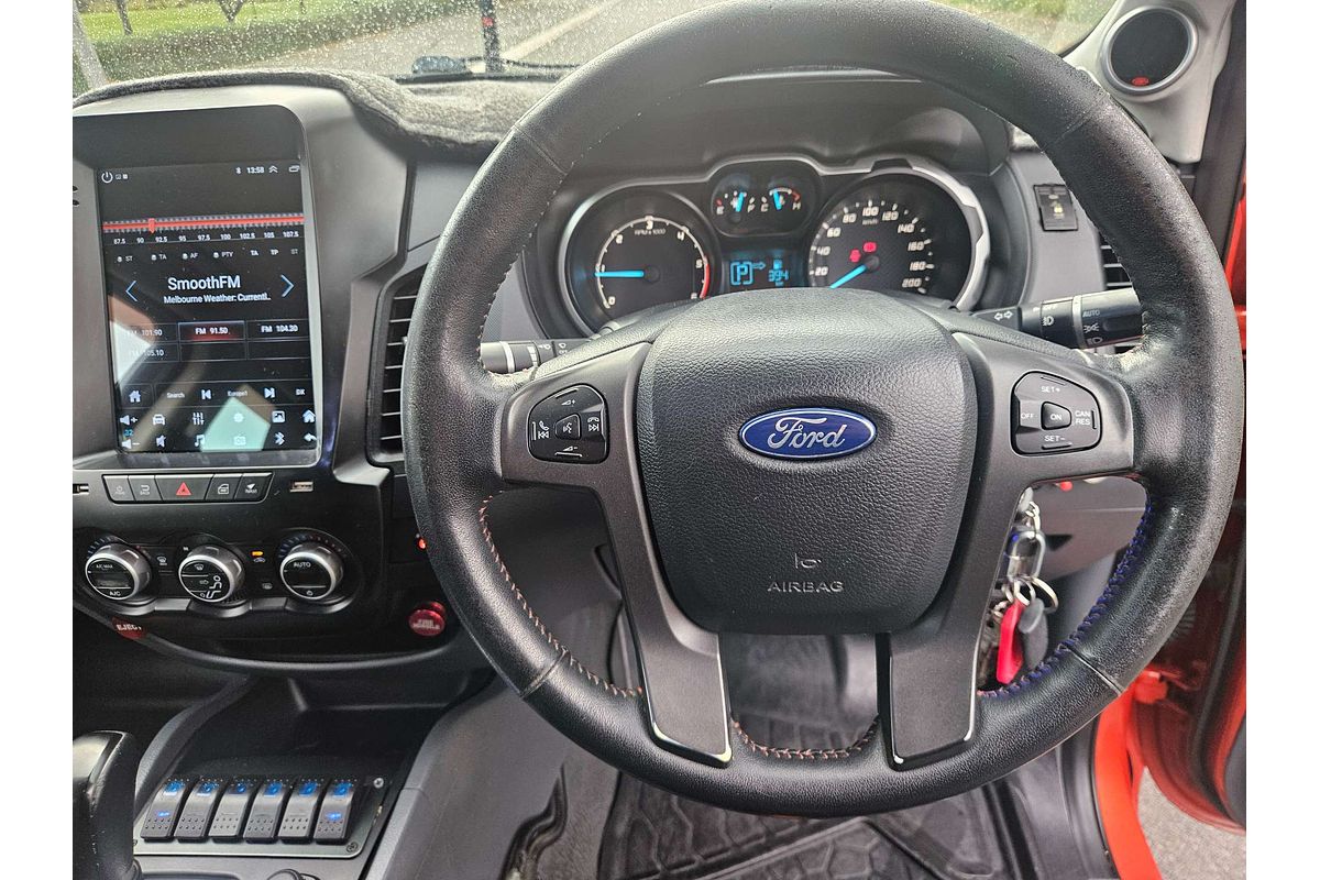 2014 Ford Ranger Wildtrak PX 4X4 3.2L