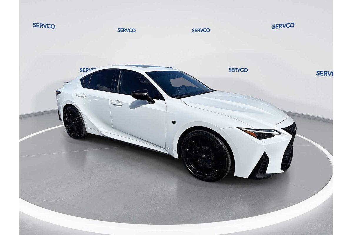 2025 Lexus IS F SPORT Performance