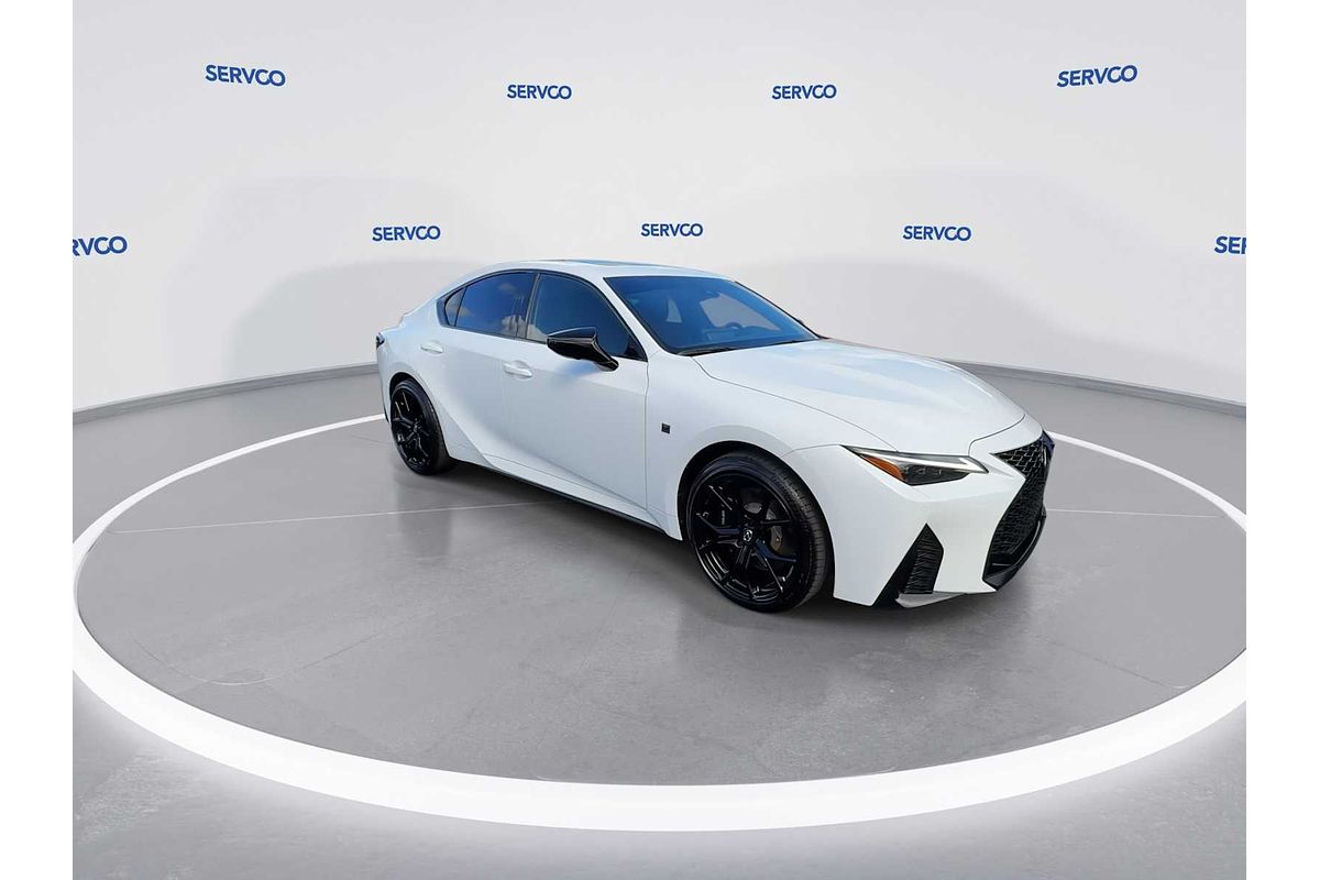 2025 Lexus IS F SPORT Performance