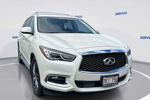 2019 INFINITI QX60 LUXE