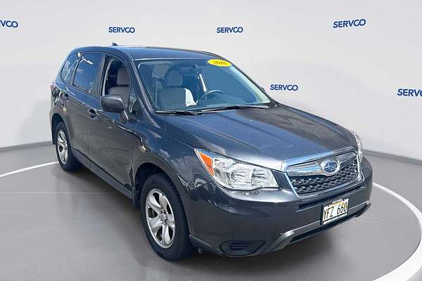 2016 Subaru Forester 2.5i