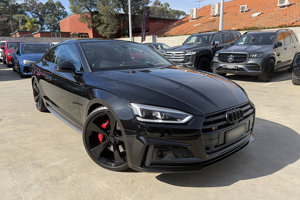2018 Audi S5 F5