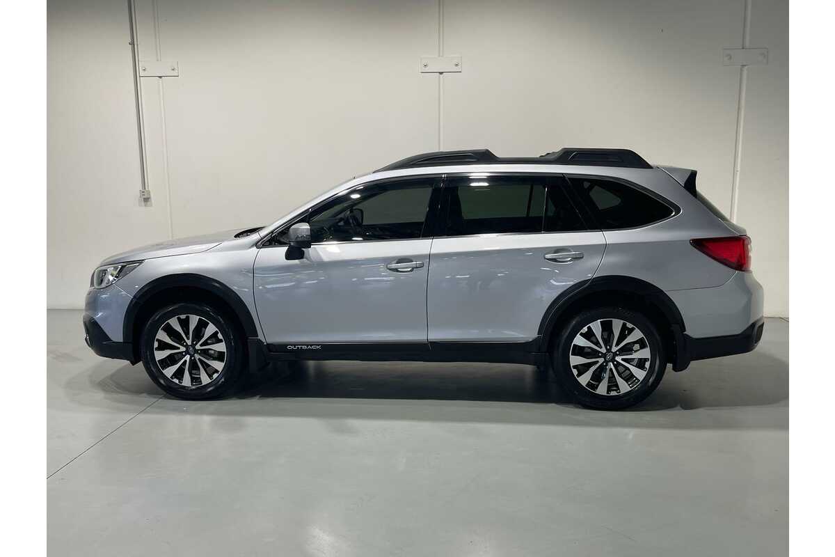 SOLD 2016 Subaru Outback 2.5i Premium Used SUV Orange NSW