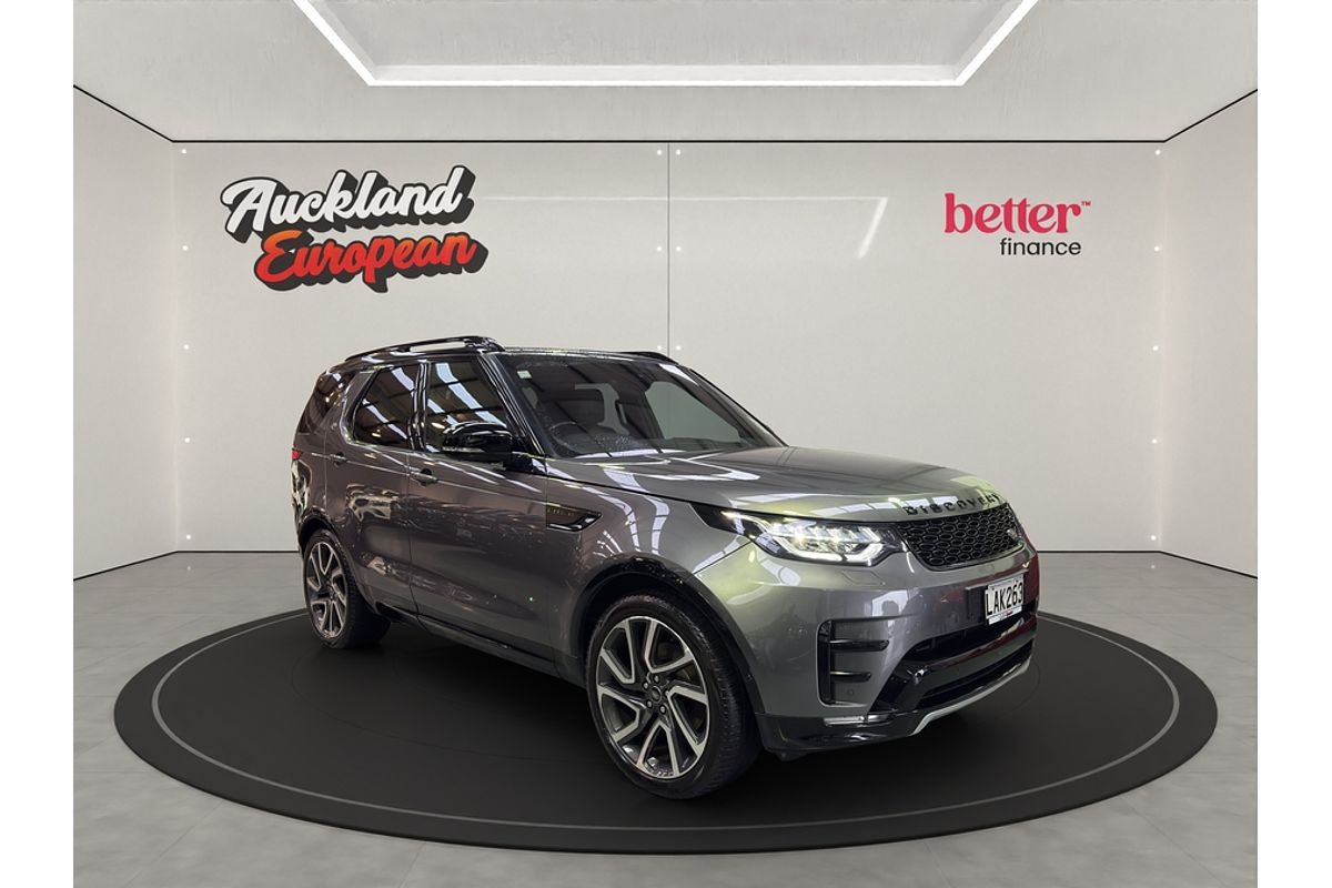 2017 Land Rover Discovery TD6 HSE LUXURY 3.0DT
