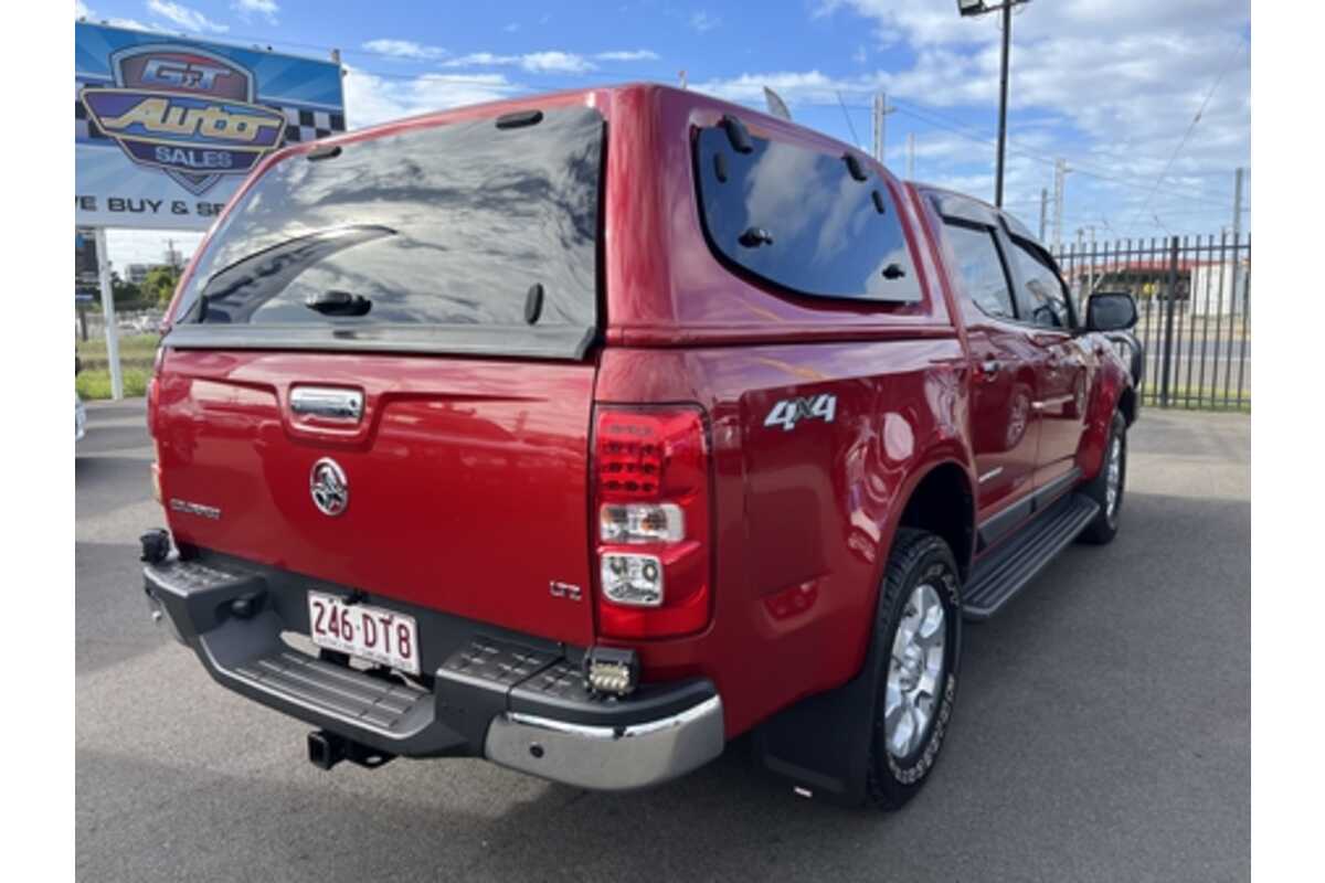SOLD 2013 Holden Colorado LTZ Used Ute Bundaberg Central QLD