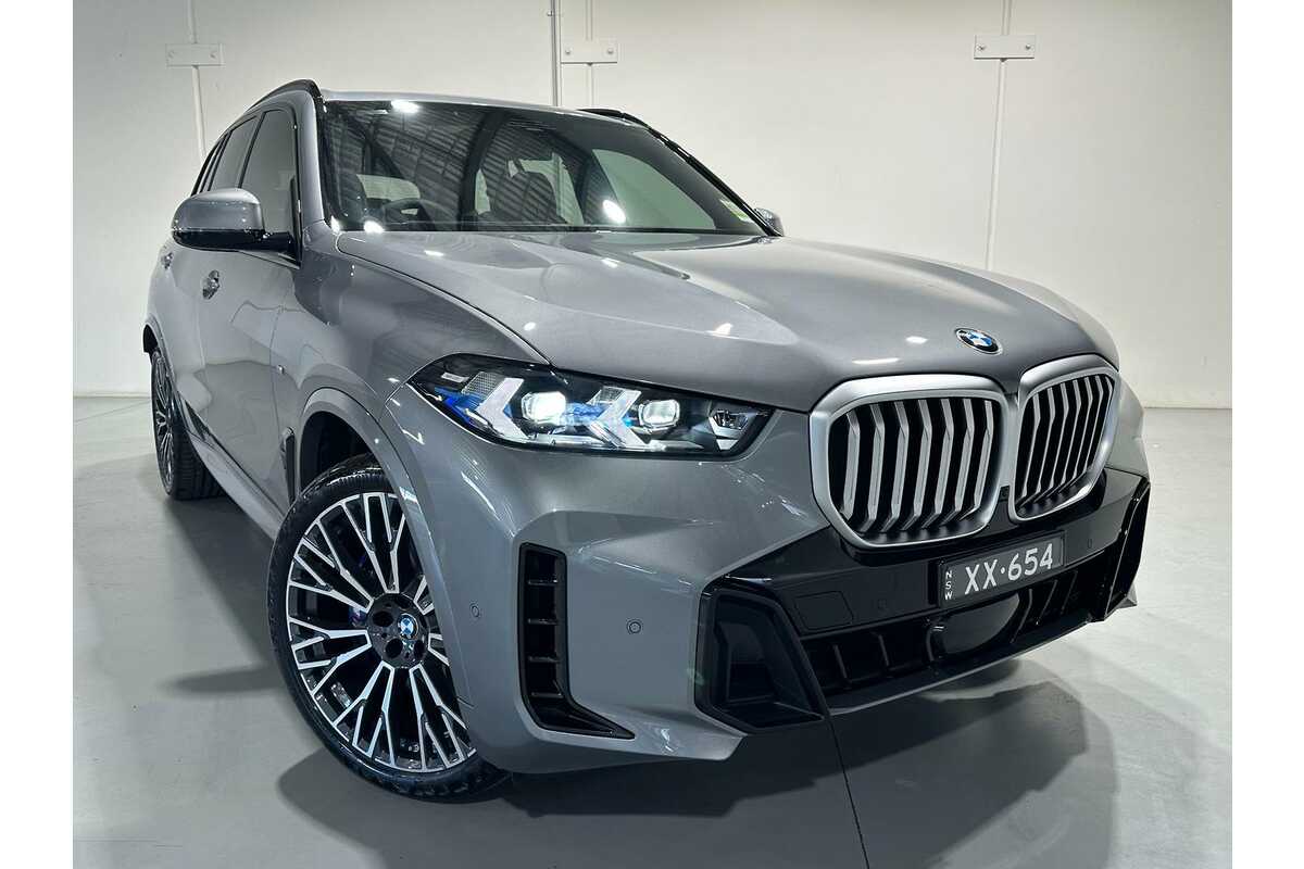 SOLD 2023 BMW X5 xDrive30d M Sport Used SUV Orange NSW
