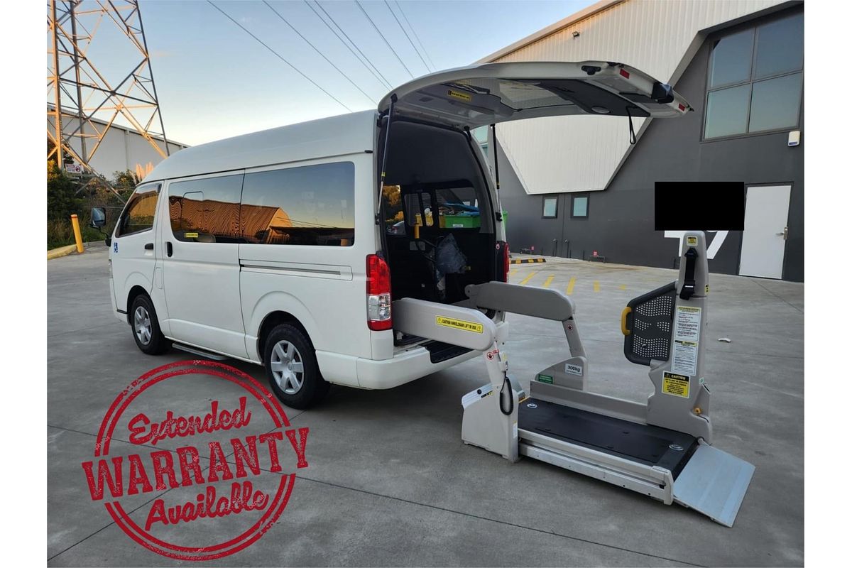 2016 Toyota Hiace Regius Ace Welcab TRH200
