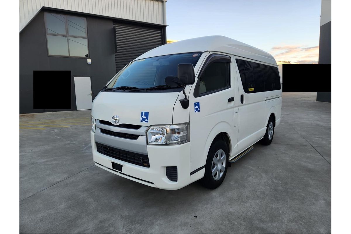 2016 Toyota Hiace Regius Ace Welcab TRH200