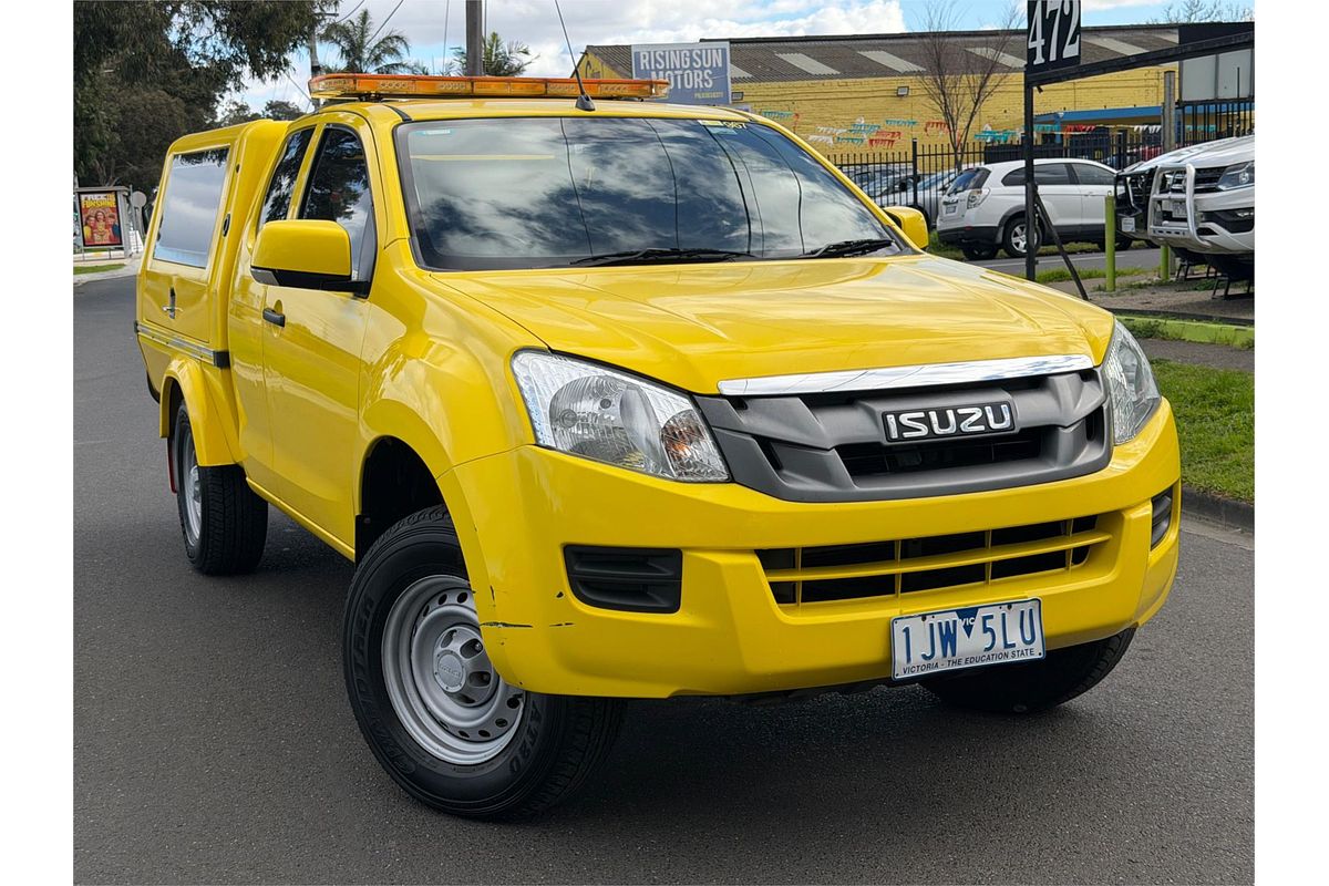 2016 Isuzu D-MAX SX High Ride Rear Wheel Drive