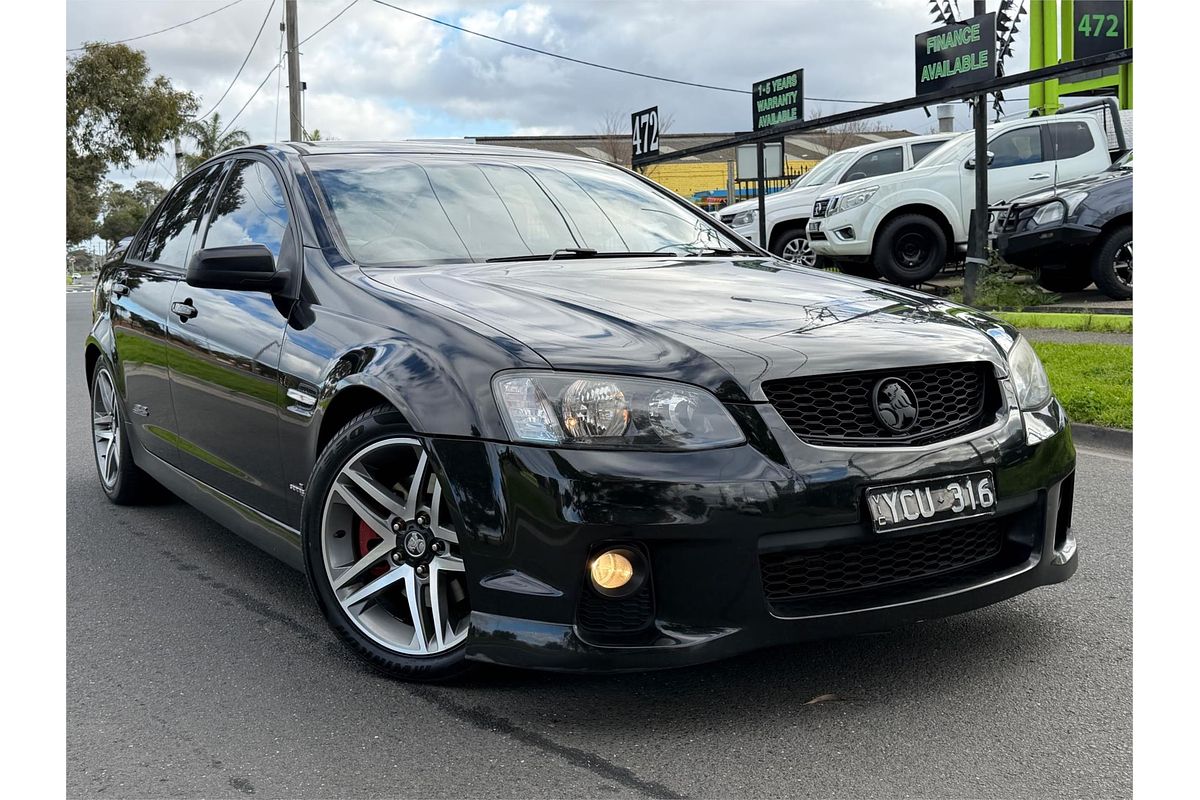 2011 Holden Commodore SS VE Series II