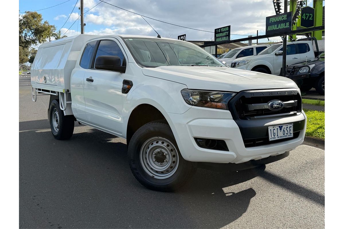2015 Ford Ranger XL Hi-Rider PX MkII Rear Wheel Drive 2.2L