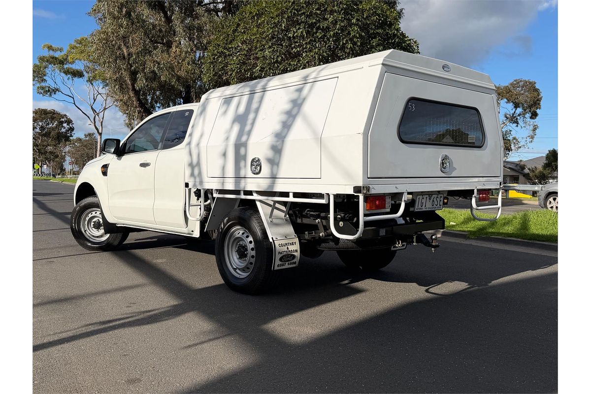 2015 Ford Ranger XL Hi-Rider PX MkII Rear Wheel Drive 2.2L