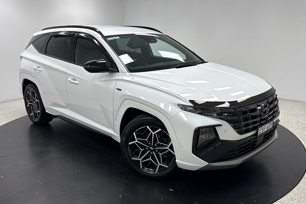2022 Hyundai Tucson Elite N Line NX4.V1