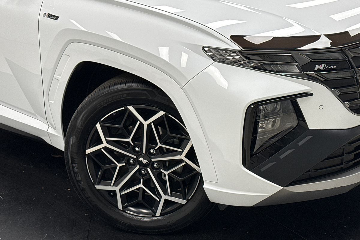 2022 Hyundai Tucson Elite N Line NX4.V1