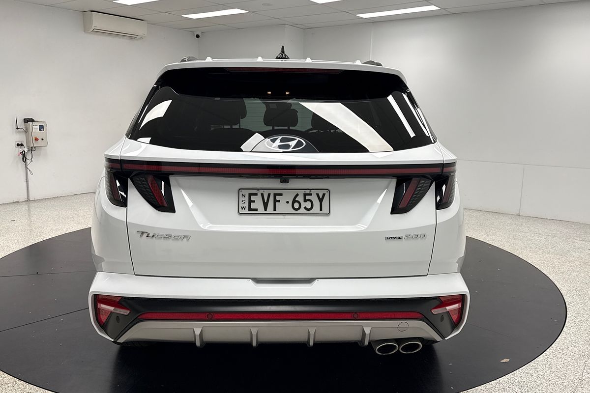 2022 Hyundai Tucson Elite N Line NX4.V1