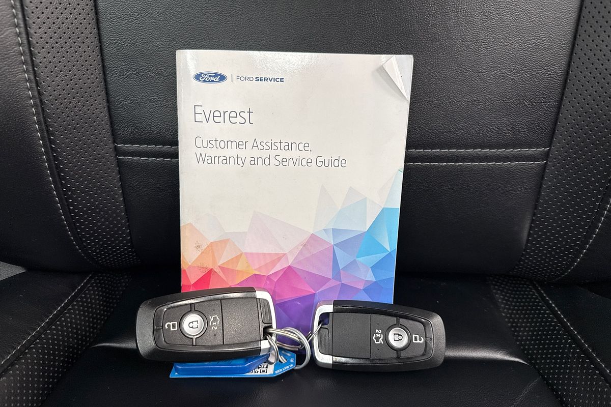 2019 Ford Everest Trend UA II 3.2L