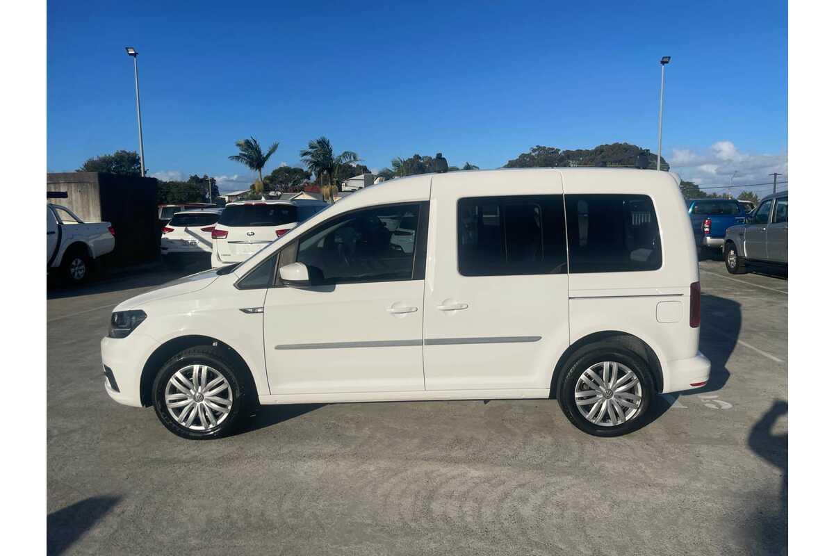 2016 Volkswagen Caddy TSI220 Trendline 2K