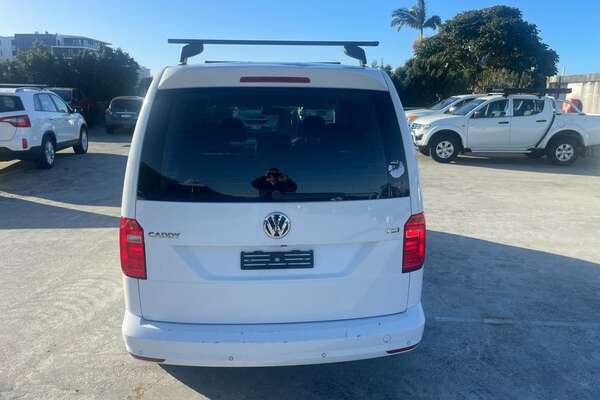 2016 Volkswagen Caddy TSI220 Trendline 2K