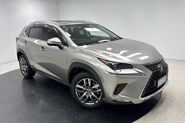 2019 Lexus NX NX300h Luxury AYZ10R