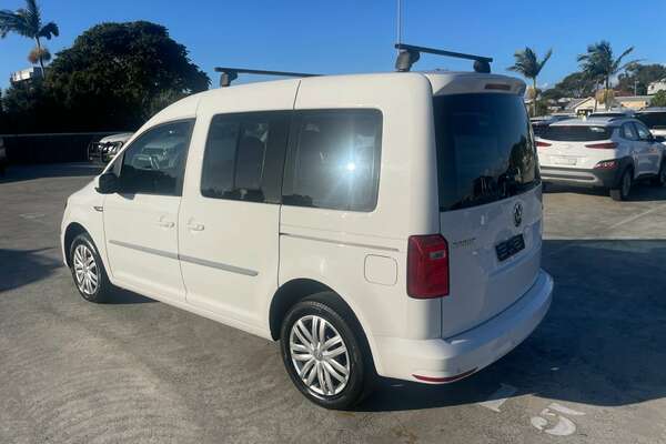 2016 Volkswagen Caddy TSI220 Trendline 2K