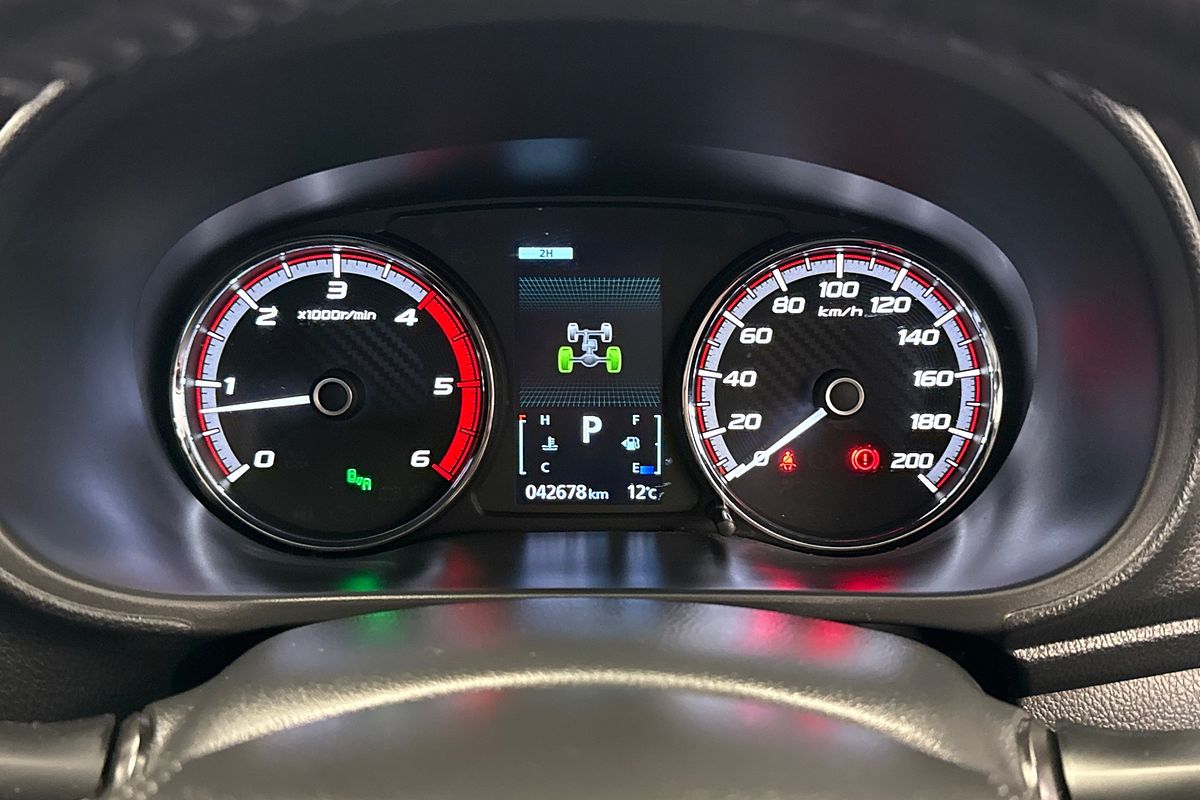 2022 Mitsubishi Triton GSR MR 4X4