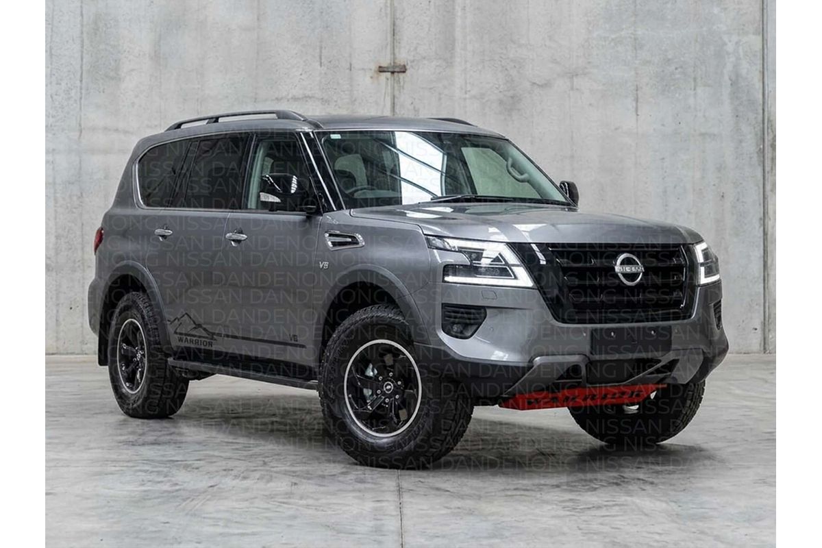 2026 Nissan Patrol Warrior Y62