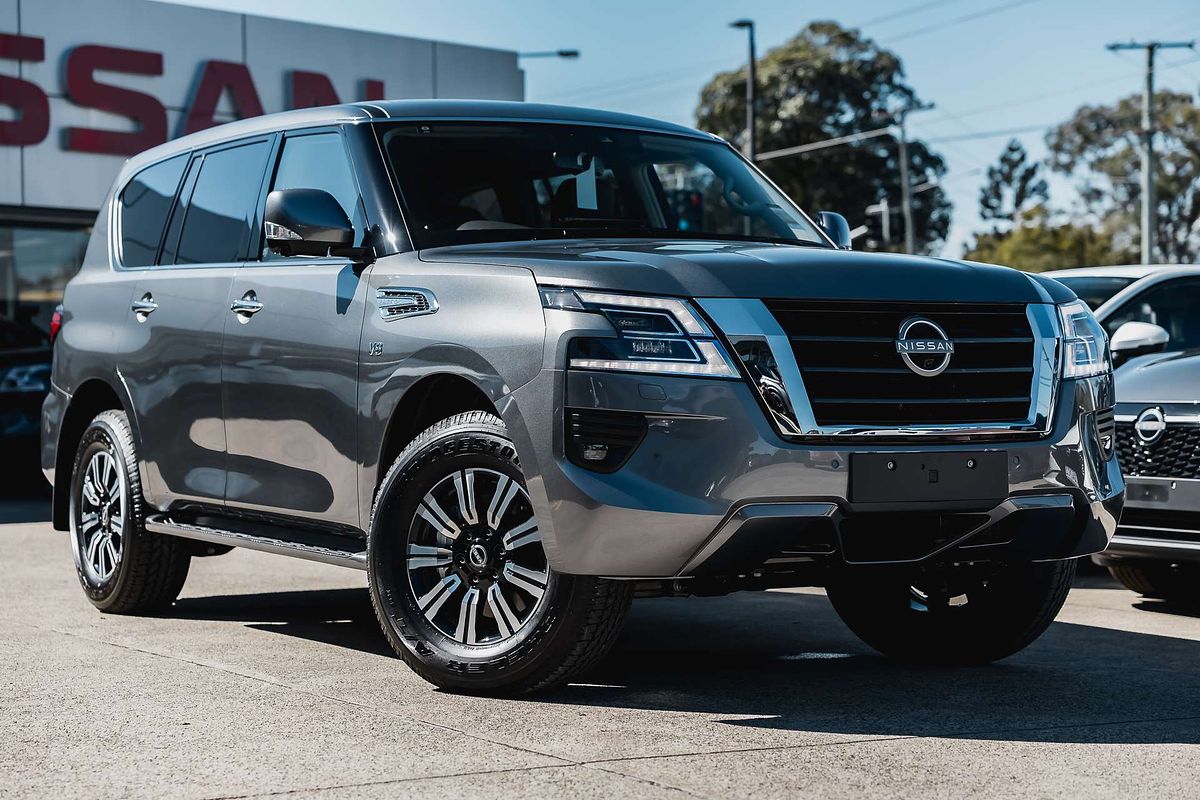 2026 Nissan Patrol Ti Y62