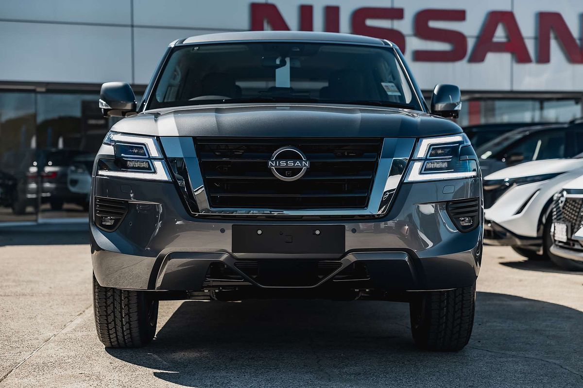 2026 Nissan Patrol Ti Y62