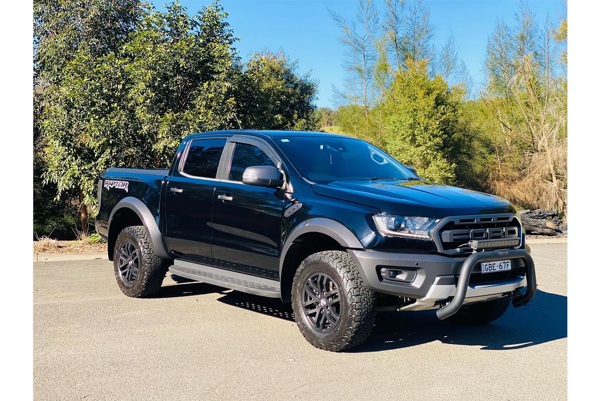 2019 Ford Ranger RAPTOR 2.0 (4x4) PX MKIII MY20.25 4X4