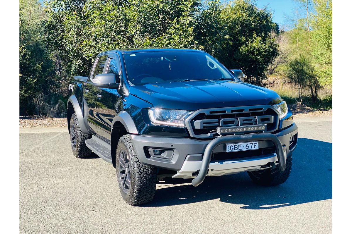 2019 Ford Ranger RAPTOR 2.0 (4x4) PX MKIII MY20.25 4X4