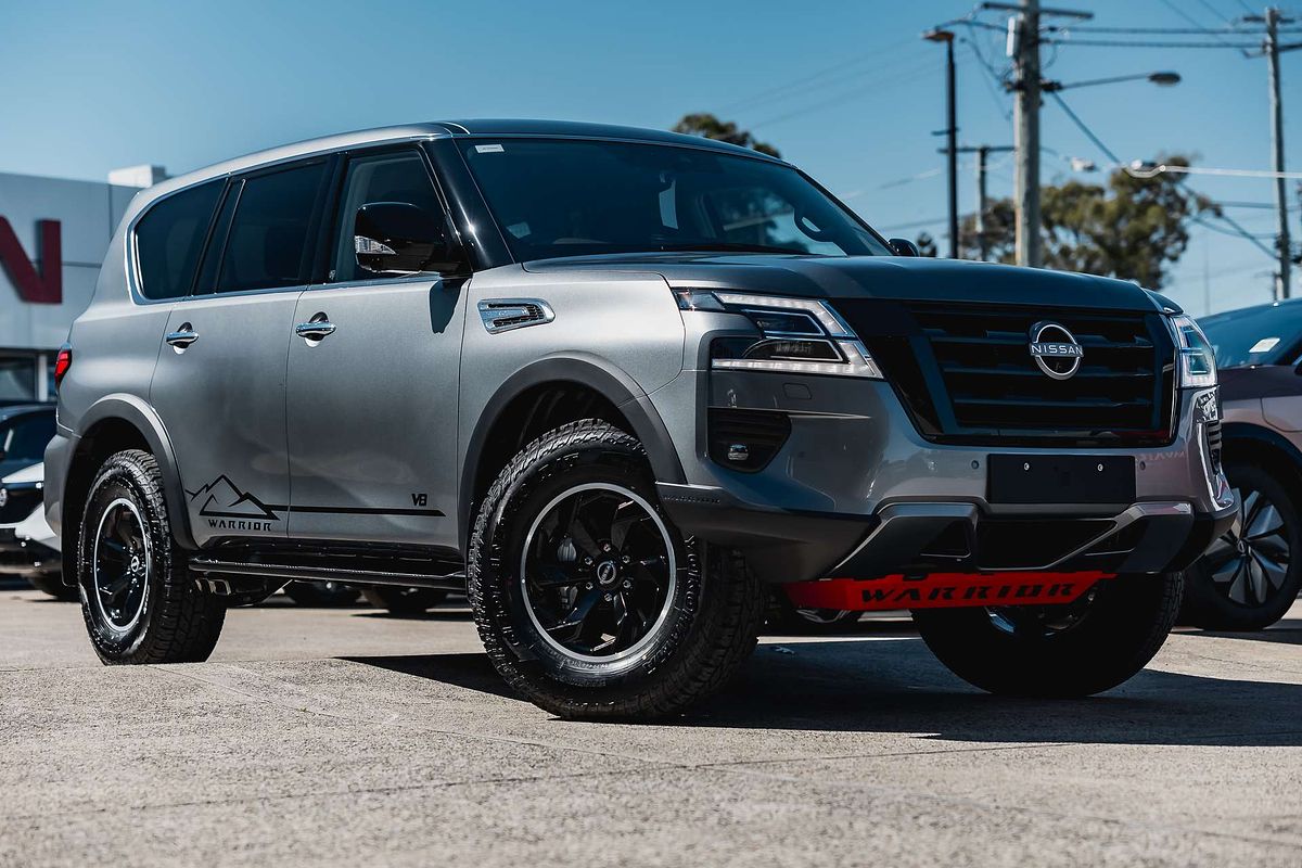 2026 Nissan Patrol Warrior Y62