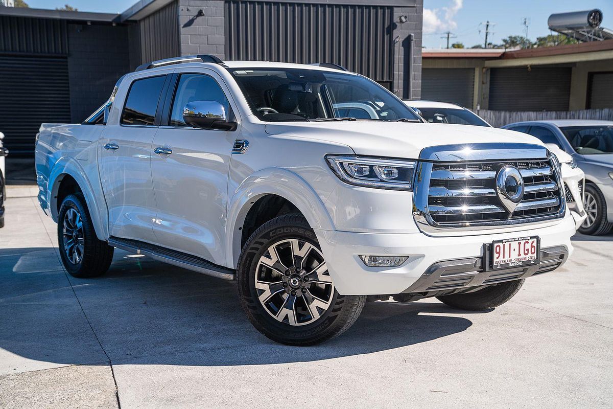 2023 GWM Ute Cannon-X NPW 4X4