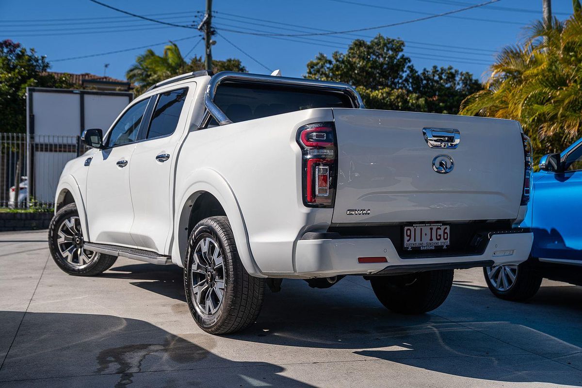 2023 GWM Ute Cannon-X NPW 4X4