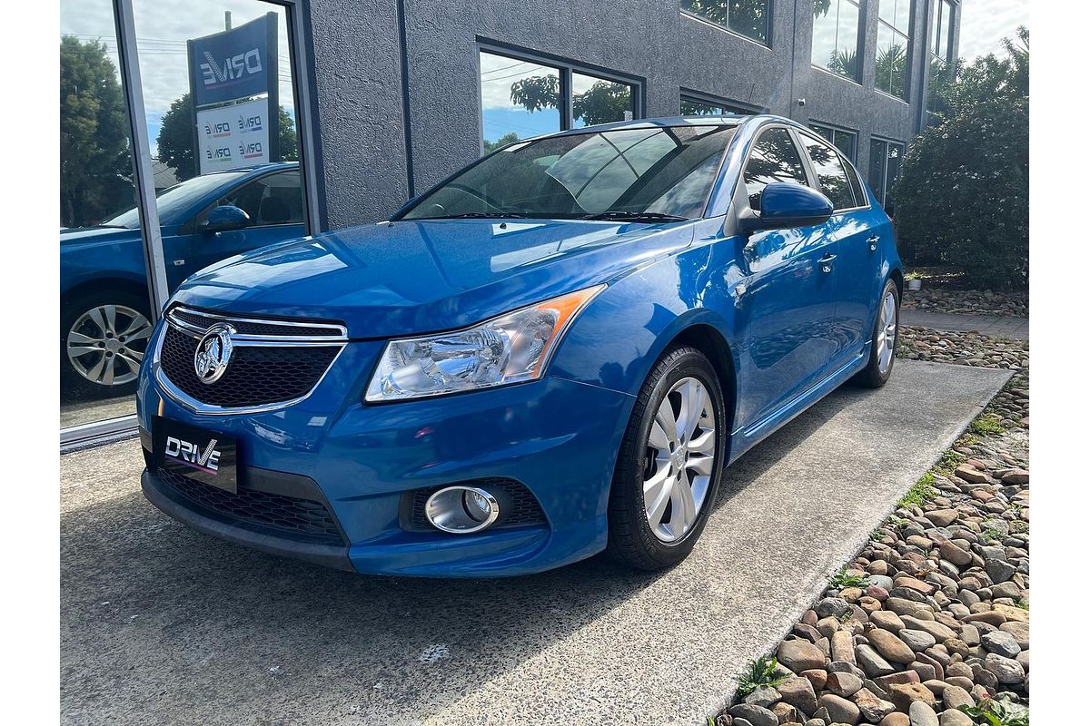 2013 Holden Cruze SRi JH Series II