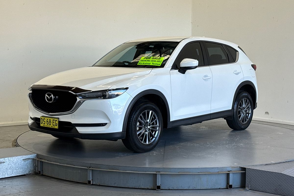 2018 Mazda CX-5 MAXX SPORT (4x2) MY17.5 (KF SERIES 2)