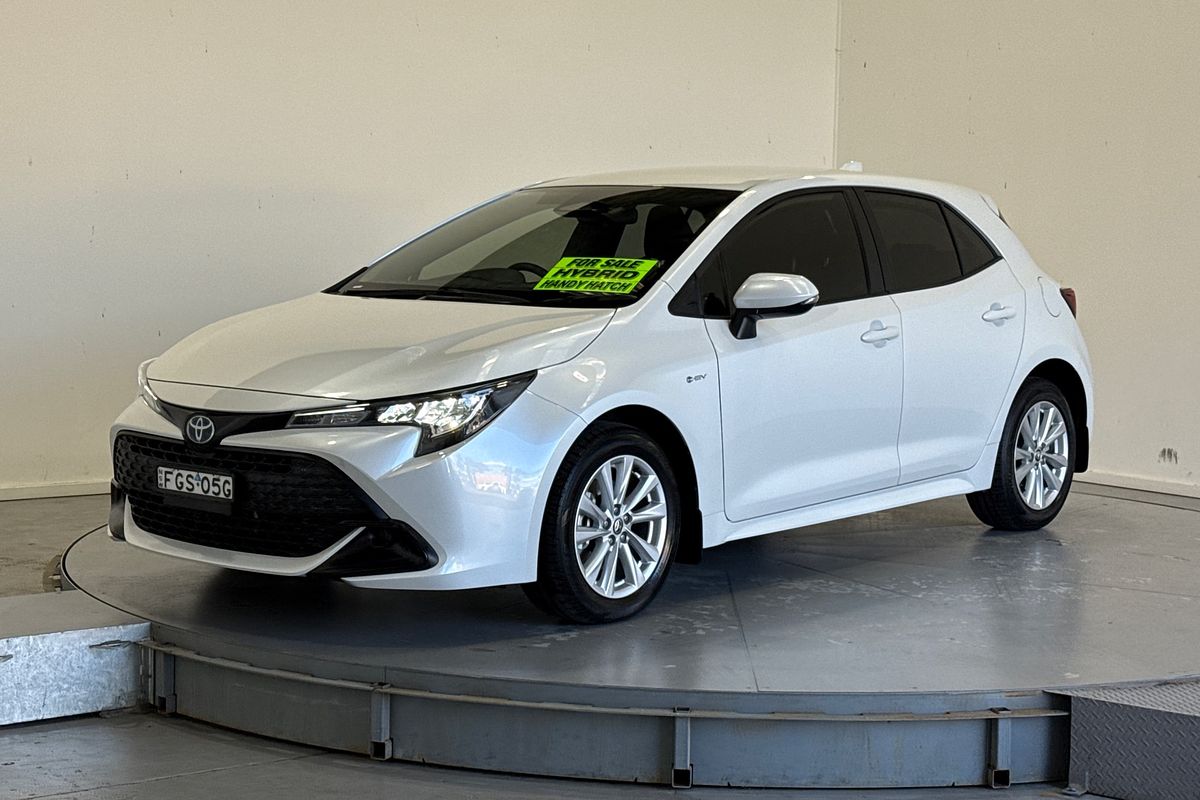 2024 Toyota Corolla Ascent Sport Hybrid ZWE219R