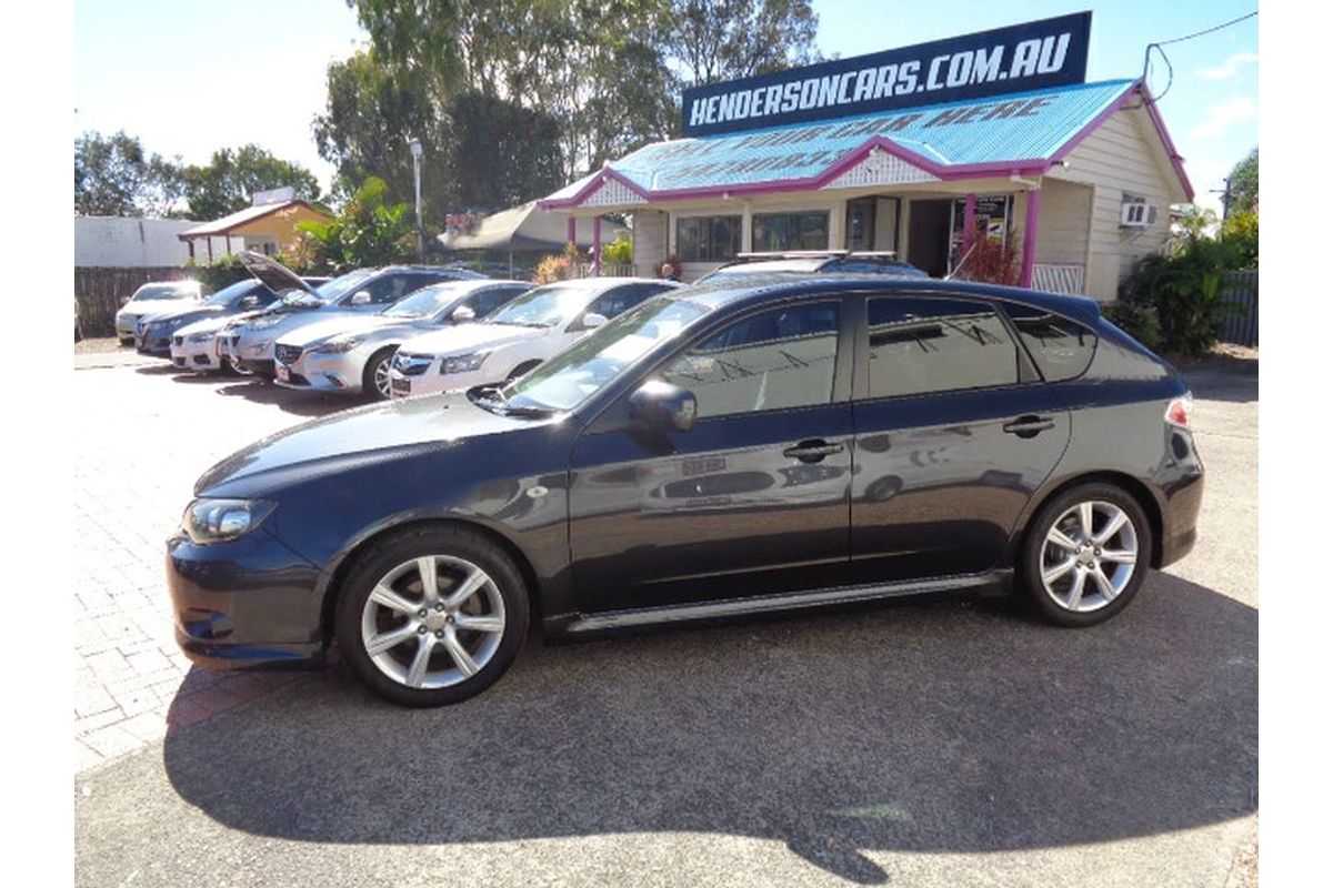 2008 Subaru Impreza RS G3