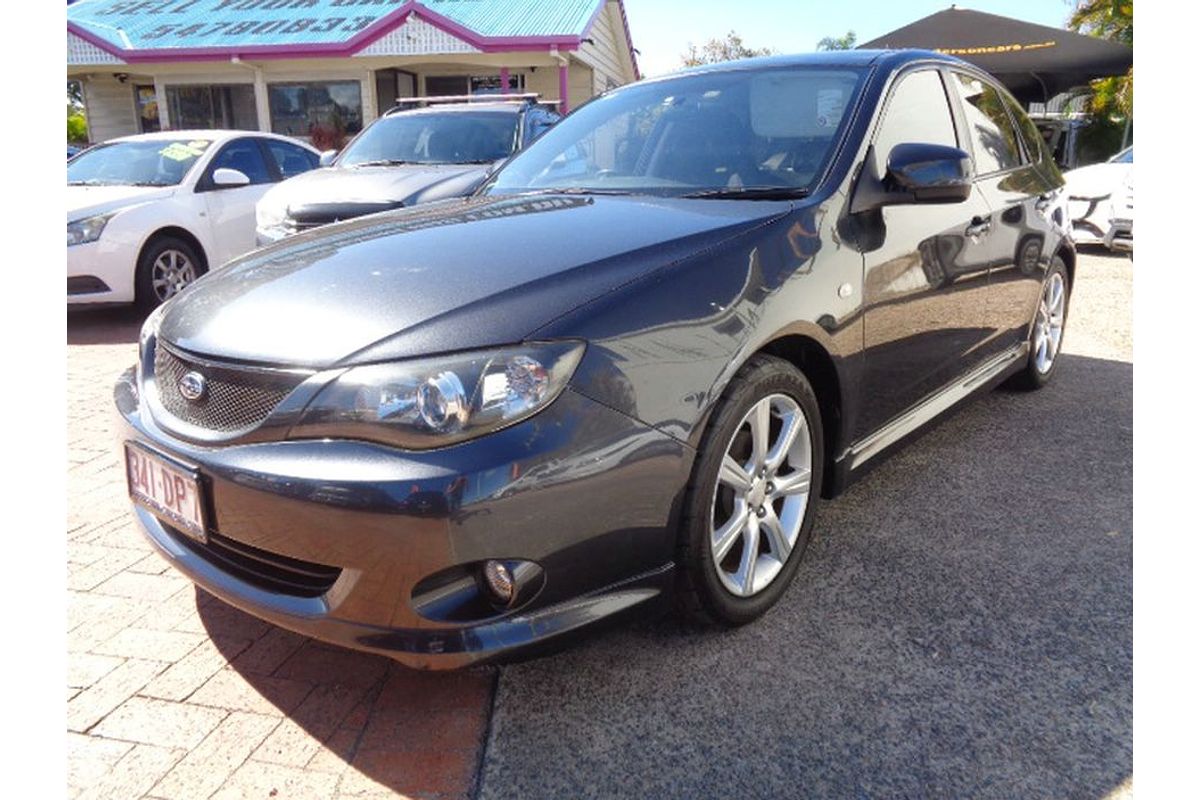 2008 Subaru Impreza RS G3