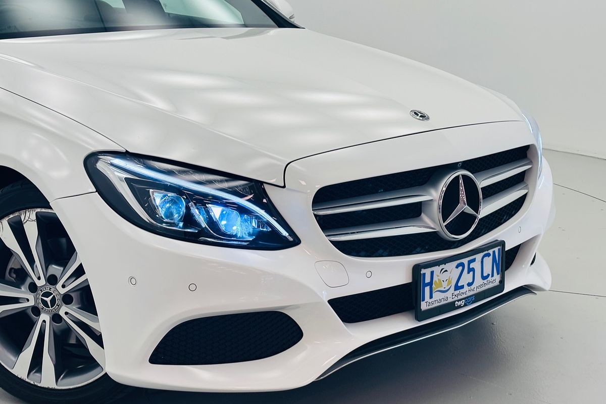 2017 Mercedes-benz C200  9 SP AUTOMATIC G-TRONIC 4D SEDAN T4