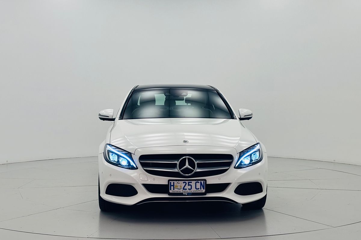 2017 Mercedes-benz C200  9 SP AUTOMATIC G-TRONIC 4D SEDAN T4