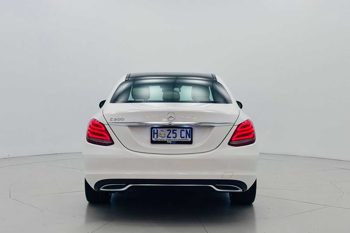 2017 Mercedes-benz C200  9 SP AUTOMATIC G-TRONIC 4D SEDAN T4