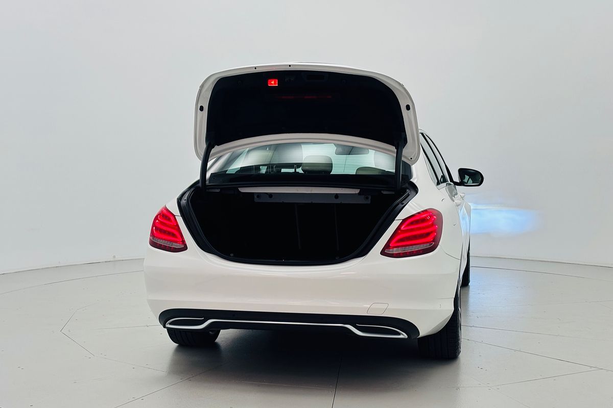 2017 Mercedes-benz C200  9 SP AUTOMATIC G-TRONIC 4D SEDAN T4