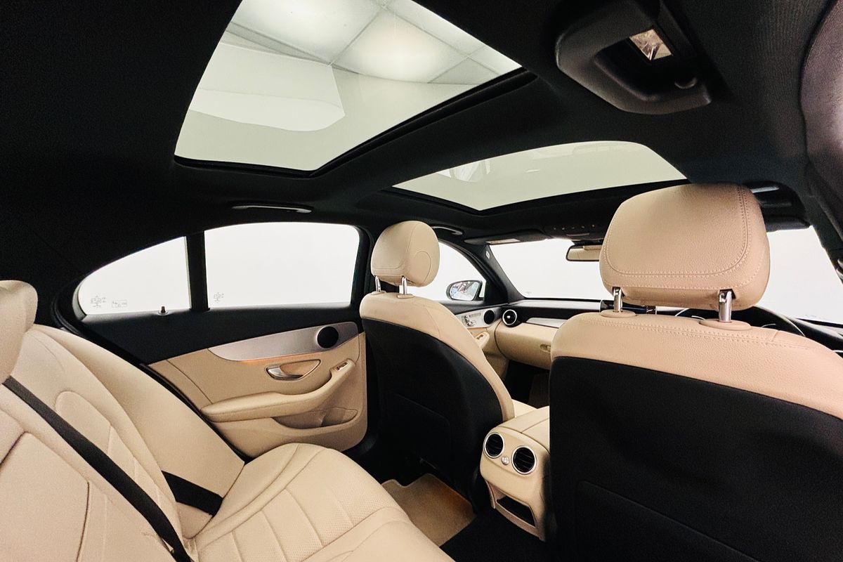 2017 Mercedes-benz C200  9 SP AUTOMATIC G-TRONIC 4D SEDAN T4