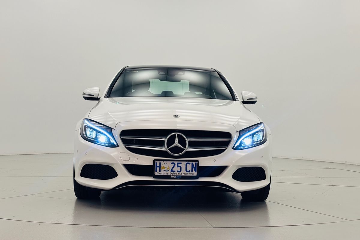 2017 Mercedes-benz C200  9 SP AUTOMATIC G-TRONIC 4D SEDAN T4